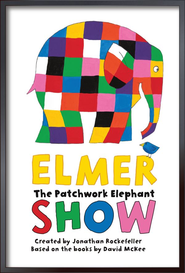 Elmer the Patchwork Elephant