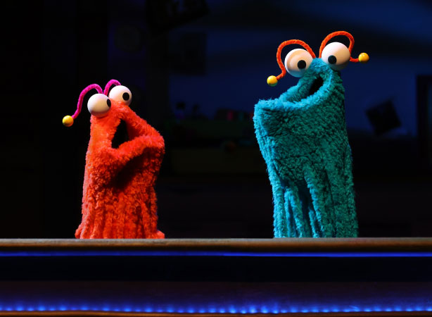 Sesame Street the Musical