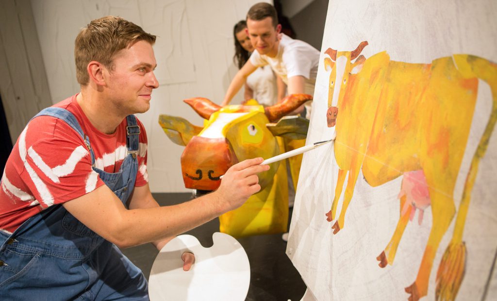 The Artist Who Painted a Blue Horse